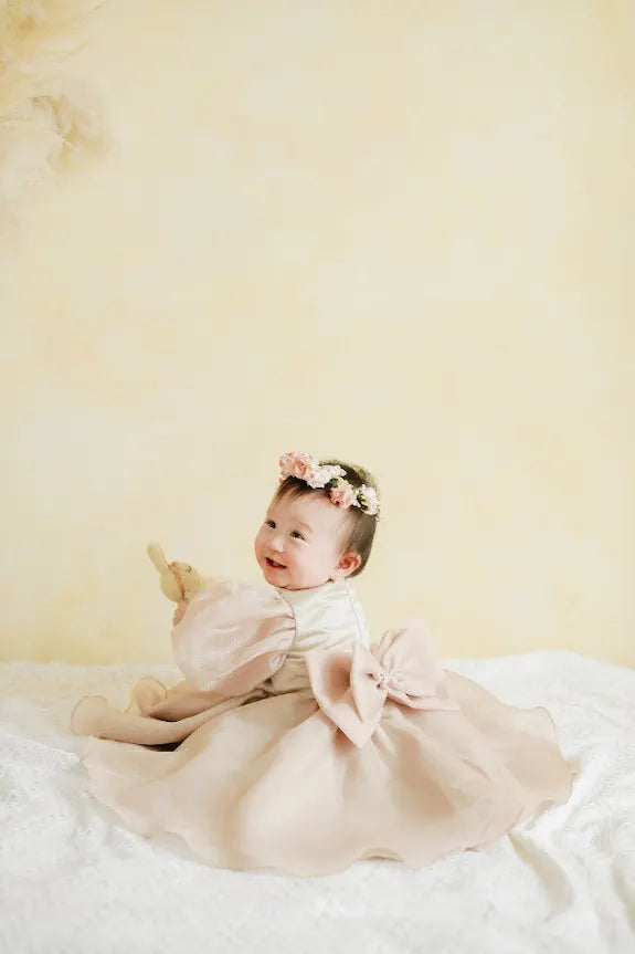 Lyora Dress - Baby - 100% Cotton