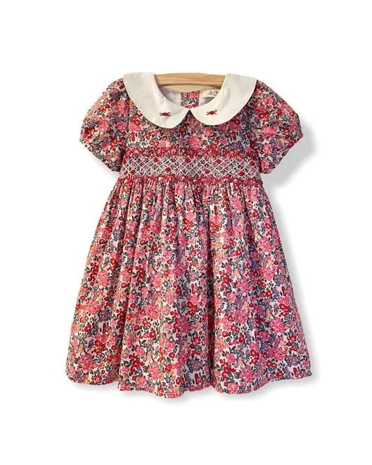 Florence Dress - 100% Coton