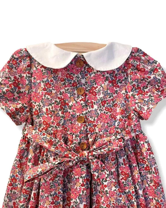 Florence Dress - 100% Coton