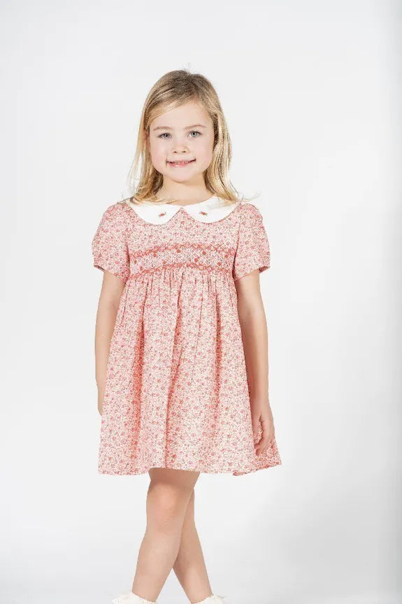 Valentina Dress - 100% Coton