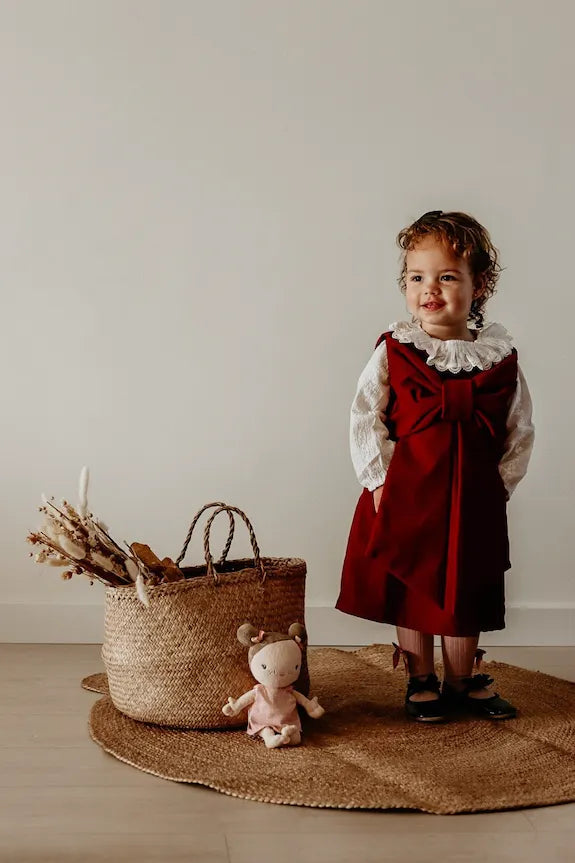 Emma Christmas Dress - 100% coton