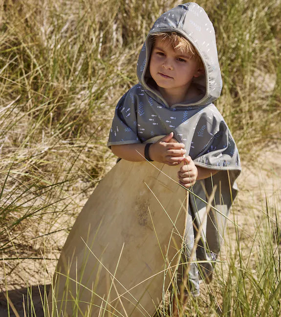 Poncho De Plage Enfant Anti UV