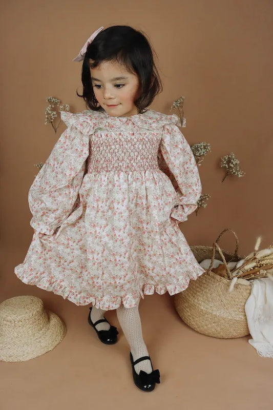 Ruth Smocked Dress