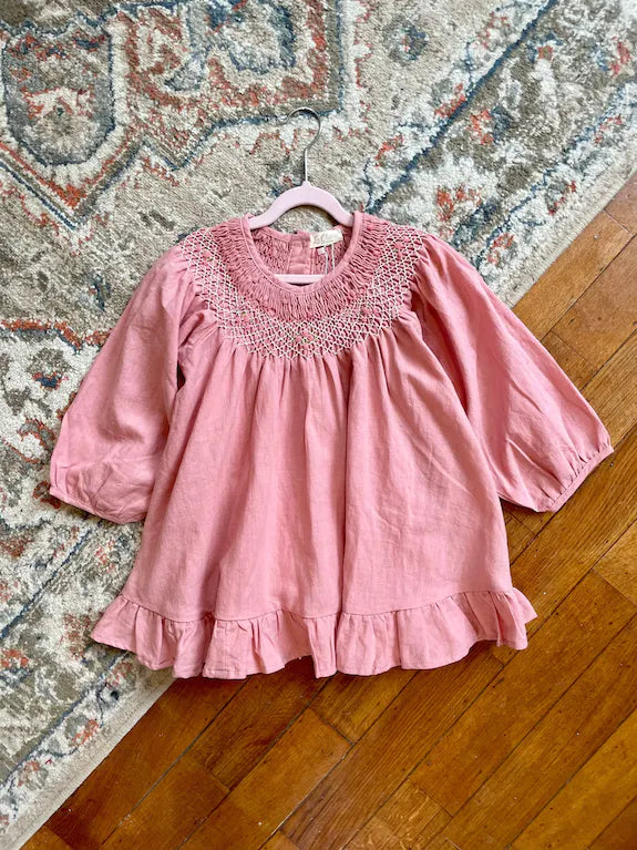 Gorgia Hand-smocked Dress