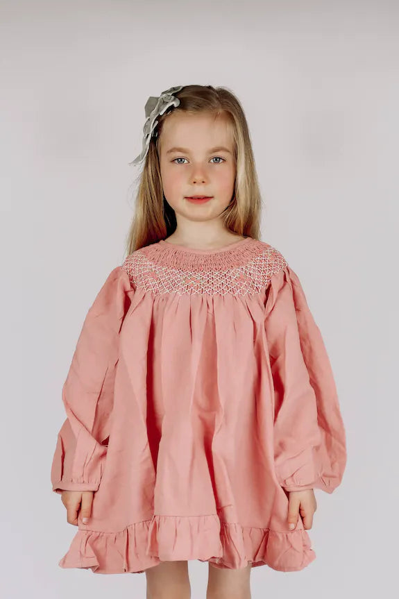 Gorgia Hand-smocked Dress