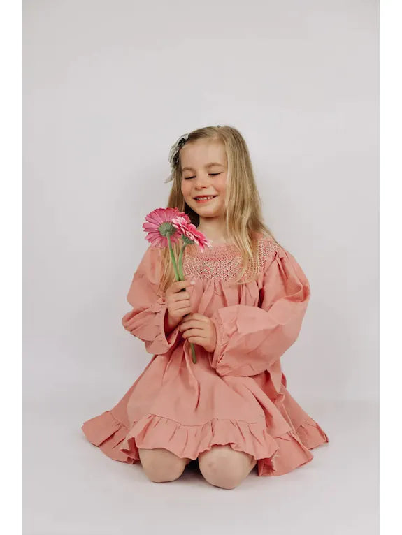 Gorgia Hand-smocked Dress