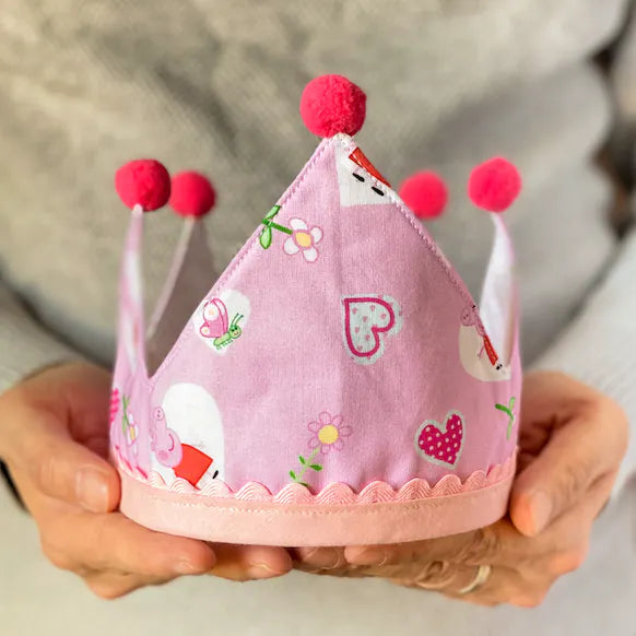 Couronne Anniversaire - PEPPA PIG