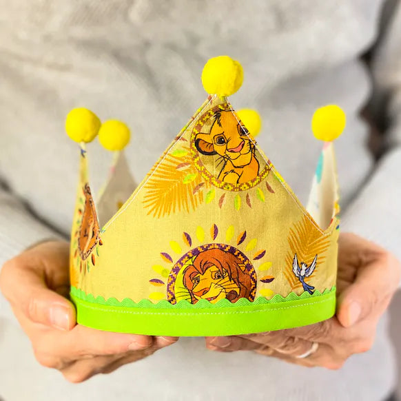 Couronne Anniversaire - ROI LION