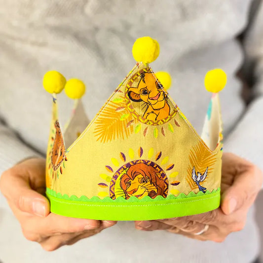 Couronne Anniversaire - ROI LION