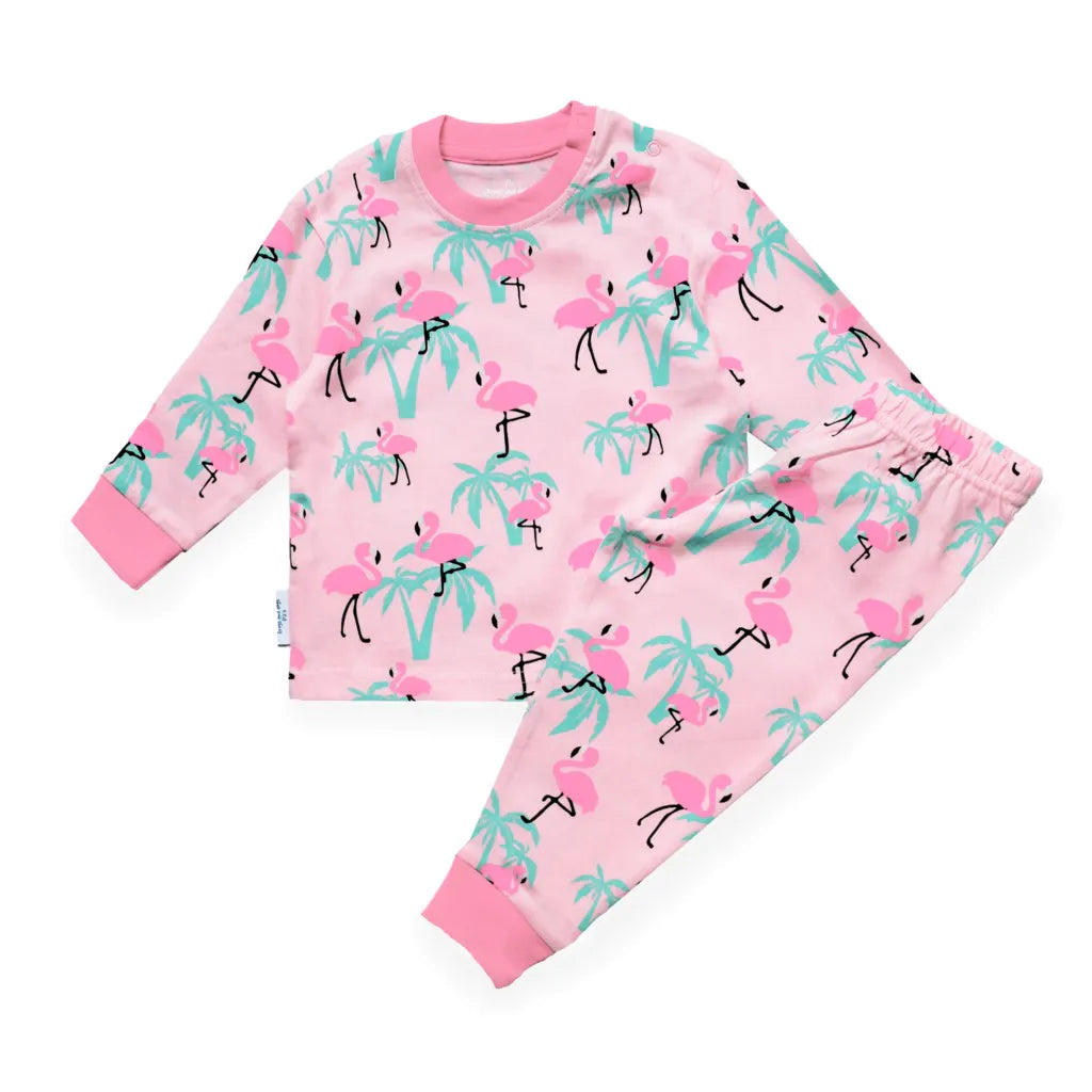 Pyjama Flamant Rose A