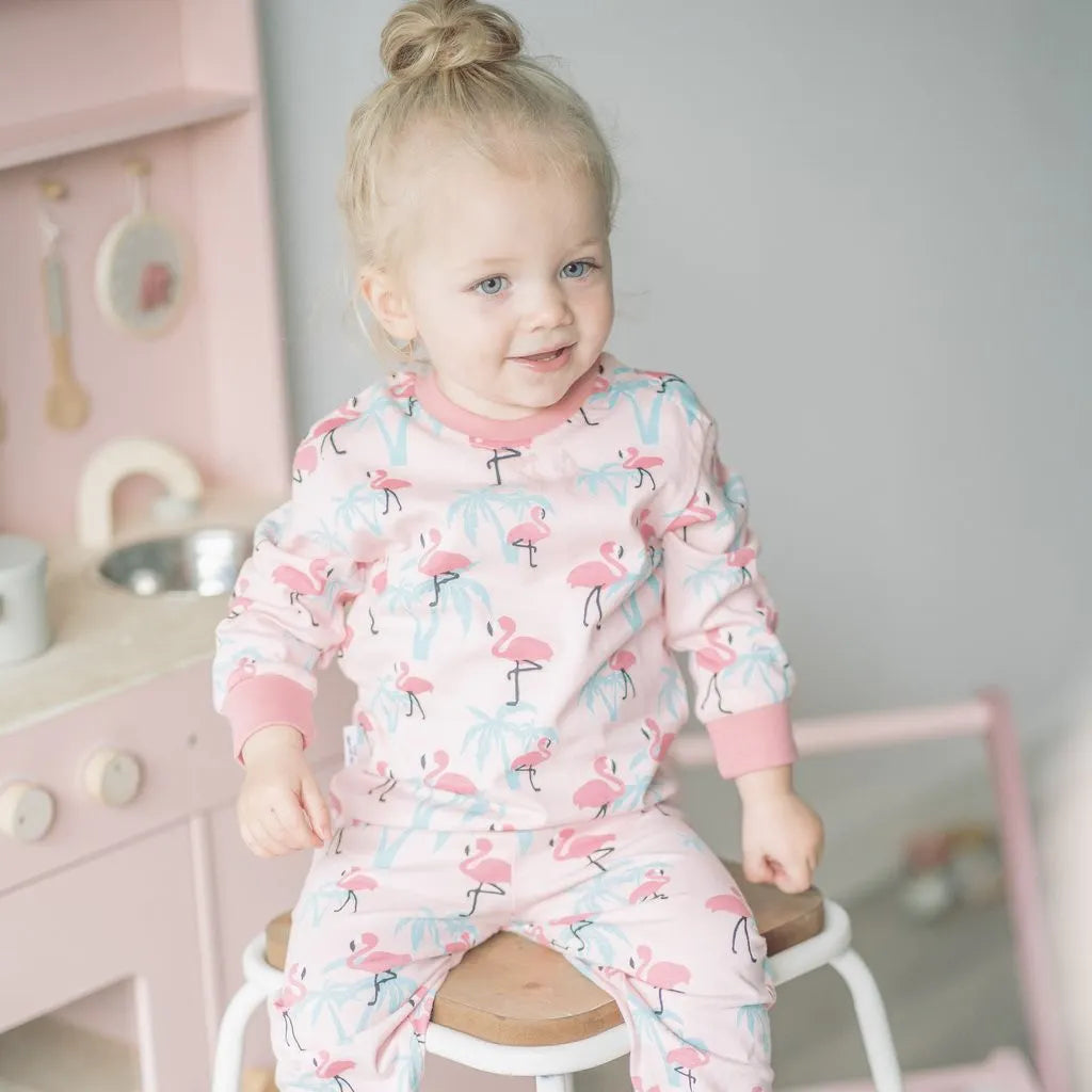 Pyjama Flamant Rose A