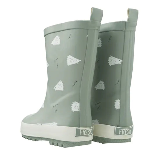 Bottes de pluie Pour Enfants Hérisson