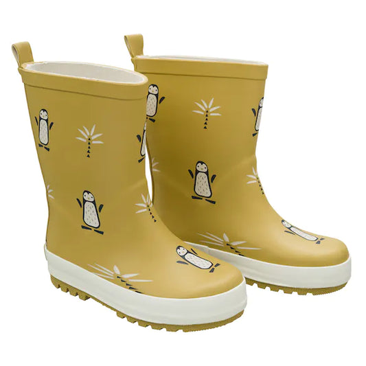 Bottes de pluie Pour Enfants Pingouin