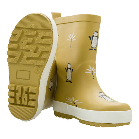 Bottes de pluie Pour Enfants Pingouin