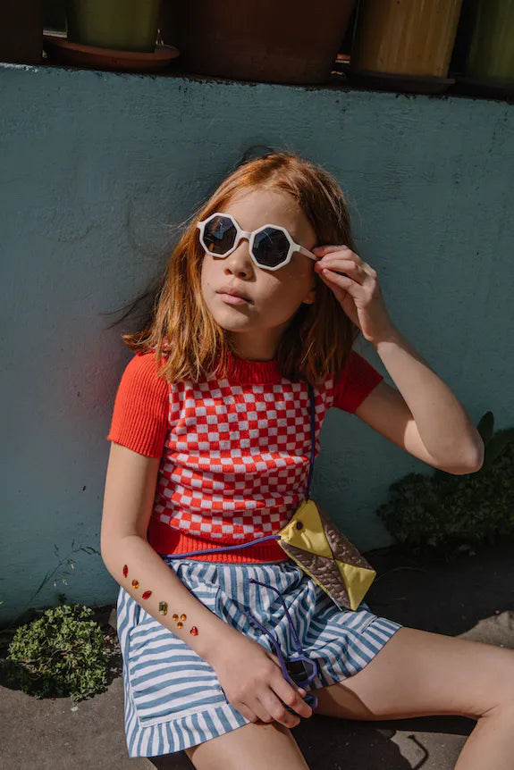 Lunettes de soleil enfants YEYE + Pochette Mini Kyomo