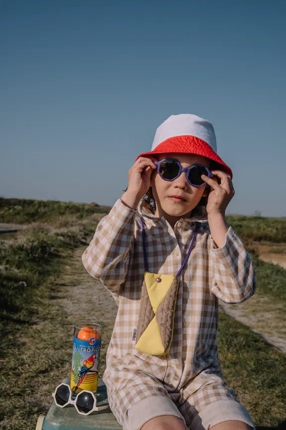 Lunettes de soleil enfants YEYE + Pochette Mini Kyomo