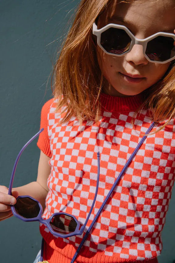 Lunettes de soleil enfants YEYE + Pochette Mini Kyomo