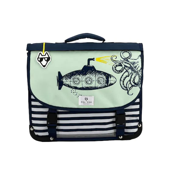 Cartable 35cm SUBMARINE