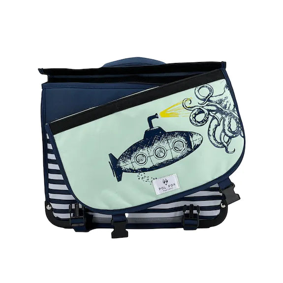 Cartable 35cm SUBMARINE