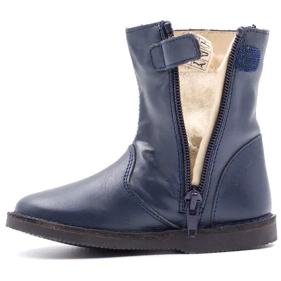 Botte & boots bébé - Bleu Marine - Boni Mini Clovis