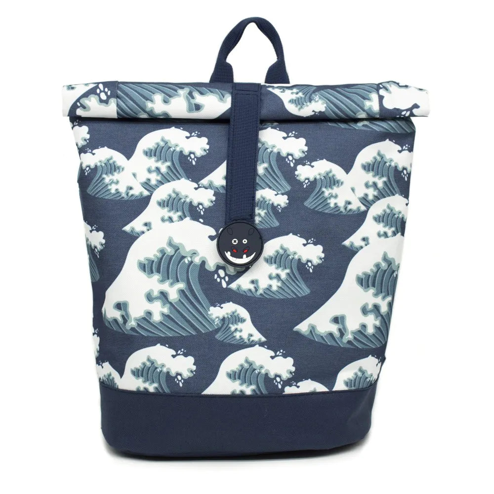 SAC A DOS ROLLTOP HIPPIPOS L'HIPPOPOTAME