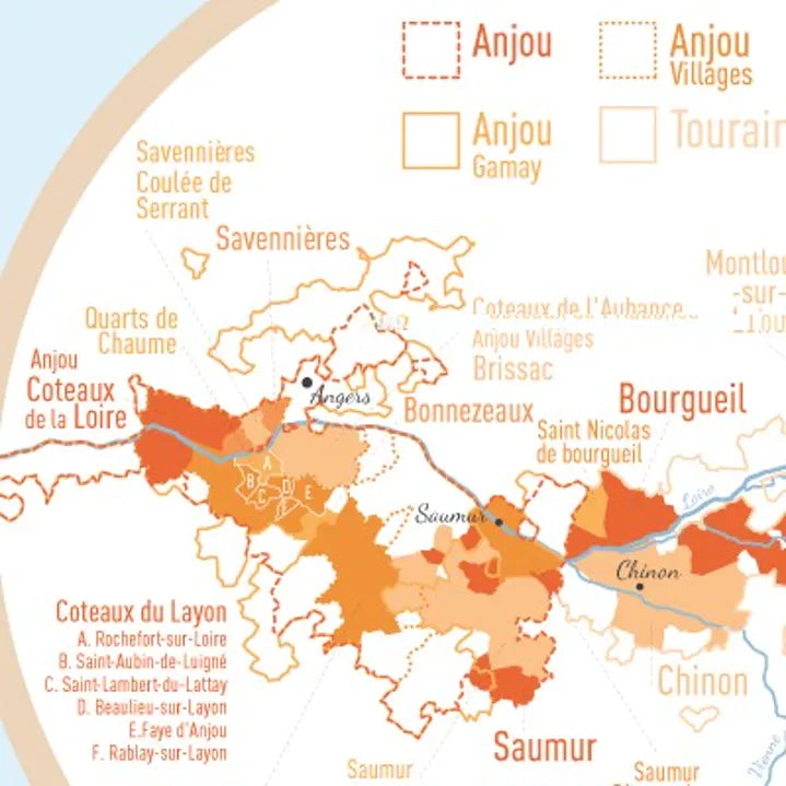 Carte des vins France - version Pétillante