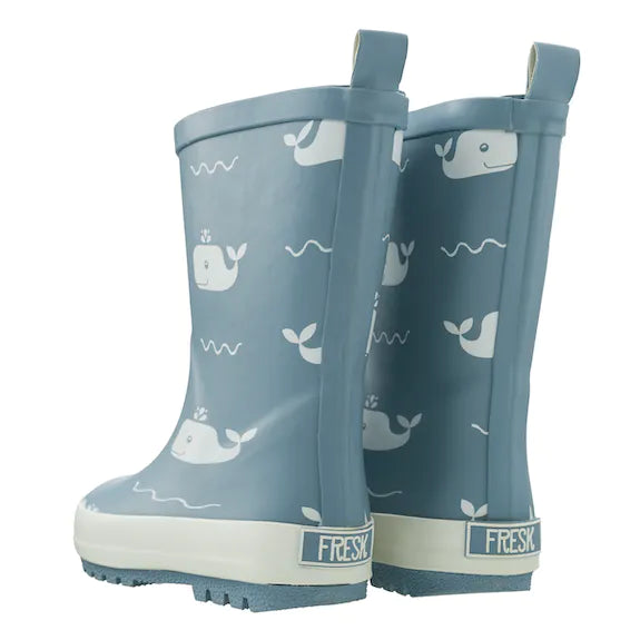 Bottes de pluie pour enfants Baleine