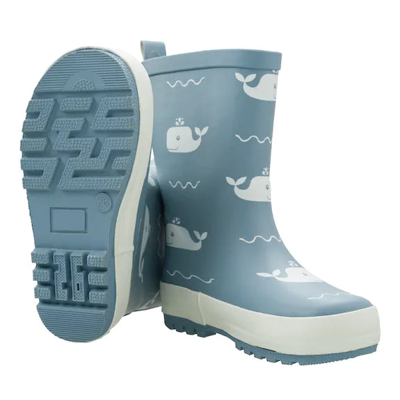 Bottes de pluie pour enfants Baleine