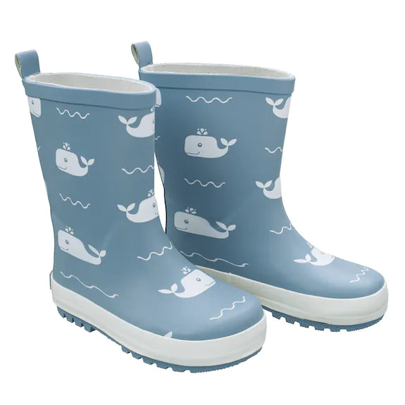 Bottes de pluie pour enfants Baleine