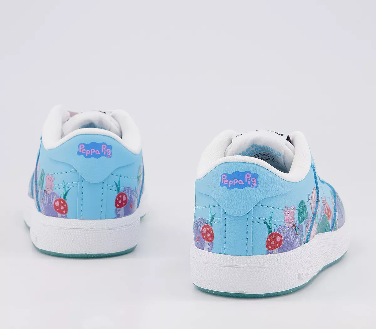 Reebok Trainers Kids Club C " Peppa Pig " Numériques Blue-Core