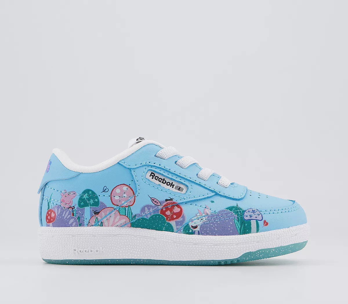 Reebok Trainers Kids Club C " Peppa Pig " Numériques Blue-Core