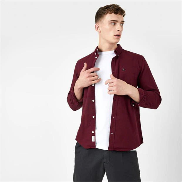 Chemise Oxford Unie