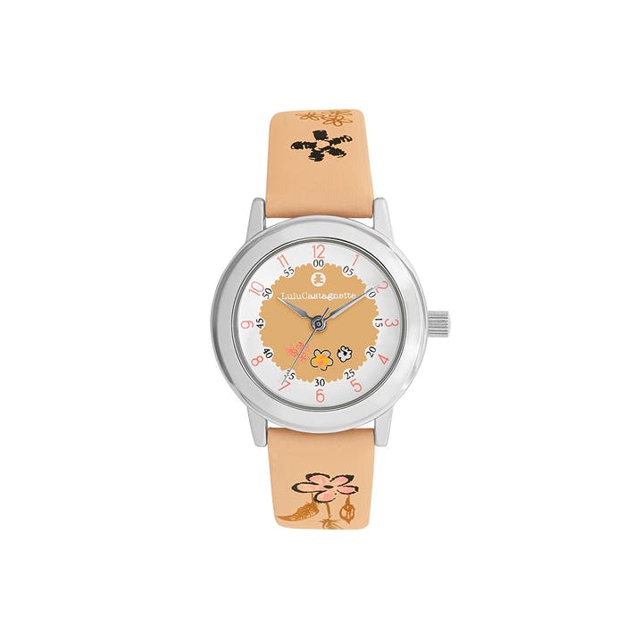 MONTRE ENFANT Lulucastagnette