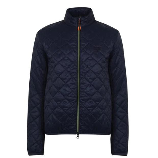 Barbour Beacon Karl Box Quilt Jacket