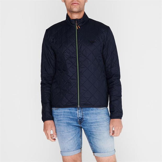 Barbour Beacon Karl Box Quilt Jacket