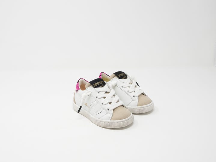 VEGAN BASKET BAMBITOS SURF FUSCIA PYTHON