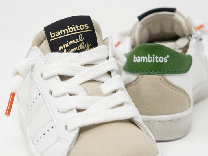 VEGAN BASKETS BAMBITOS SURF GREEN