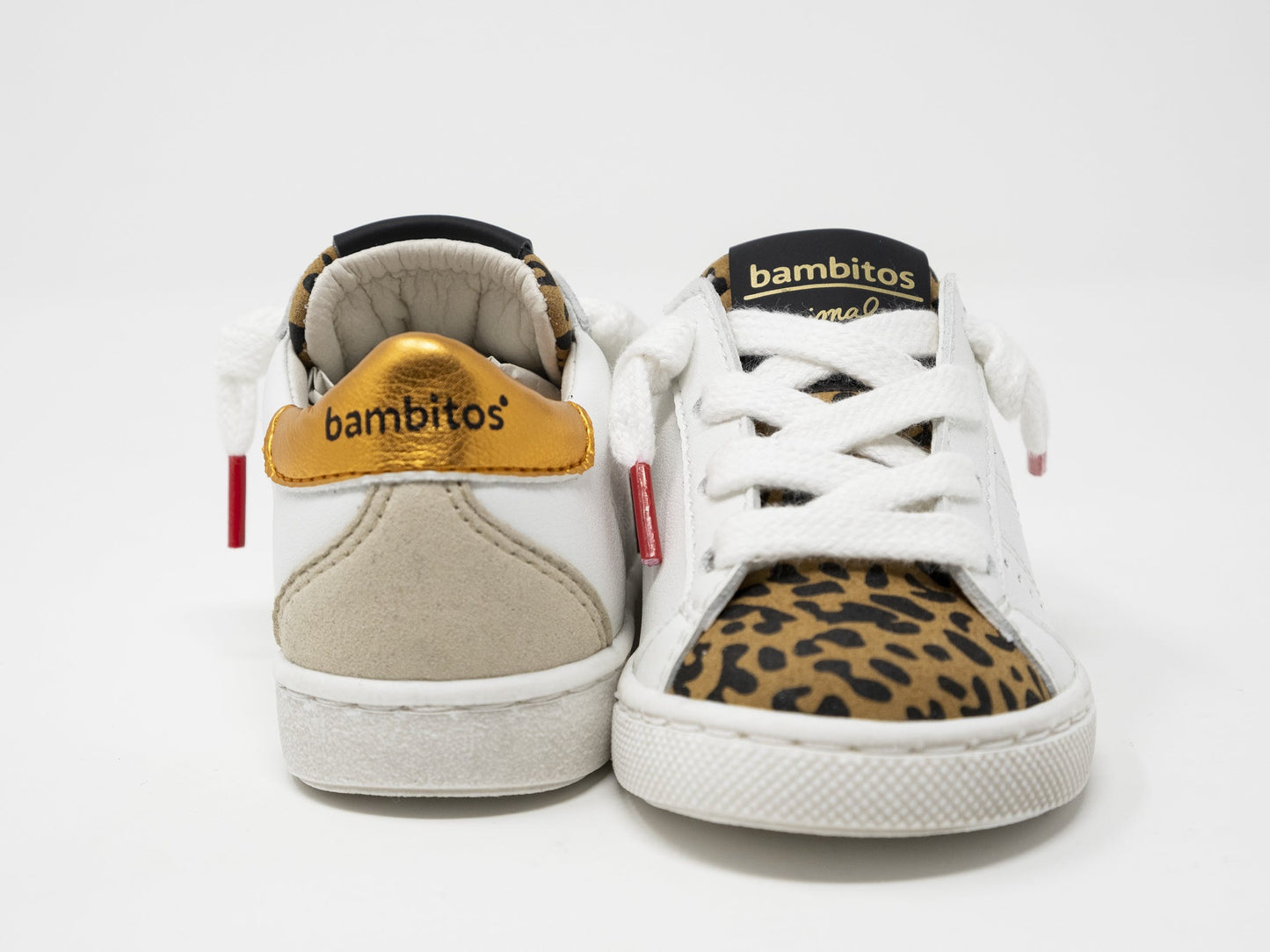 VEGAN BASKETS BAMBITOS SURF MINI LEOPARD