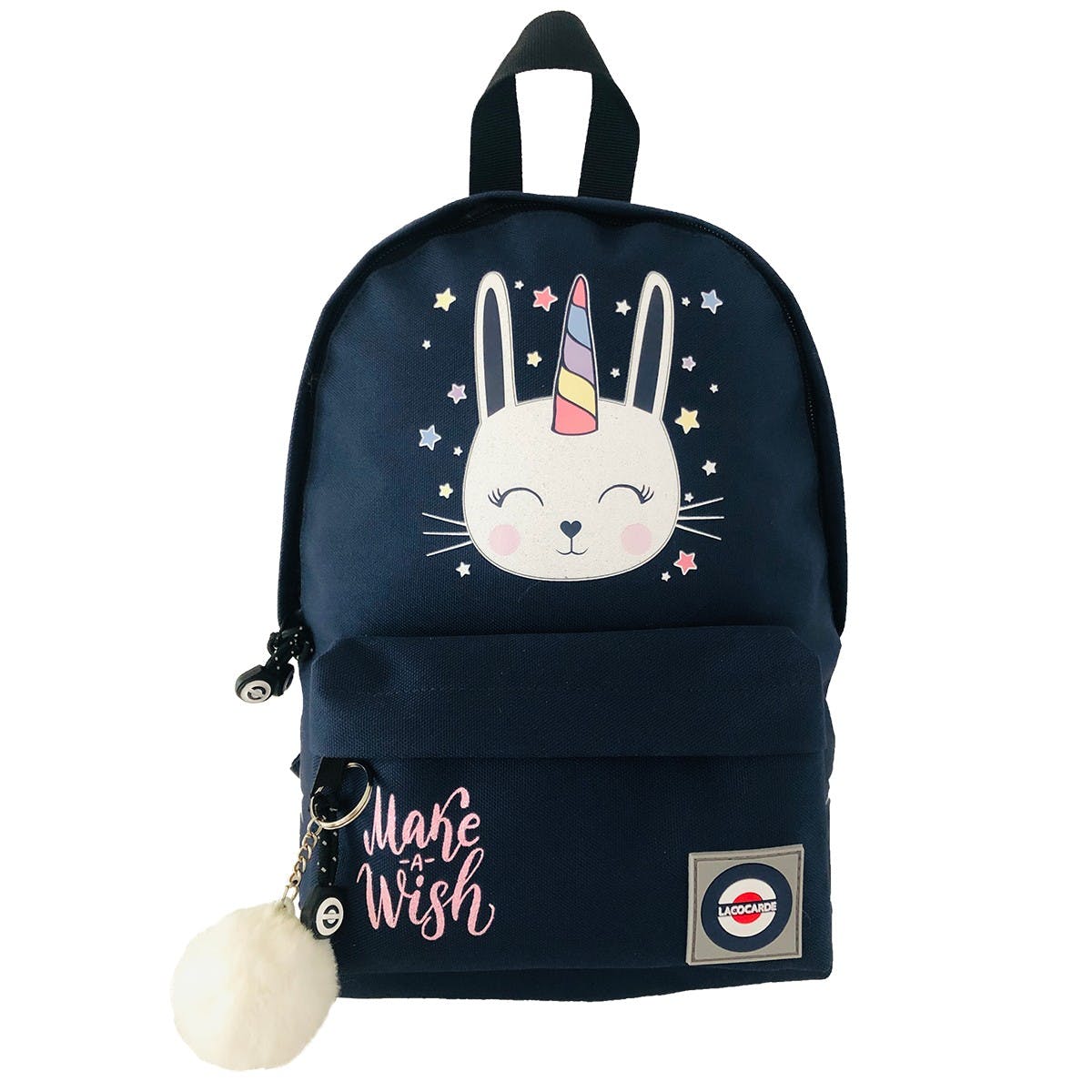 SAC A DOS LACOCARDE DARKBLUE-LICORNE