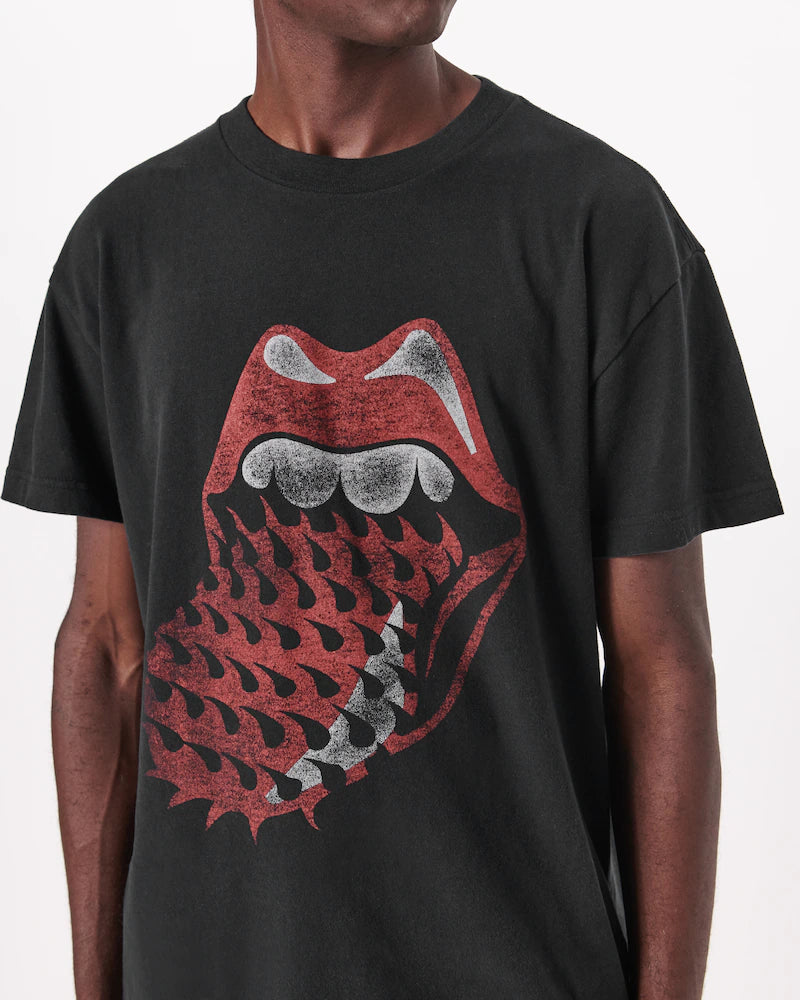 T-shirt décontracté Rolling Stones inspiré des années 90