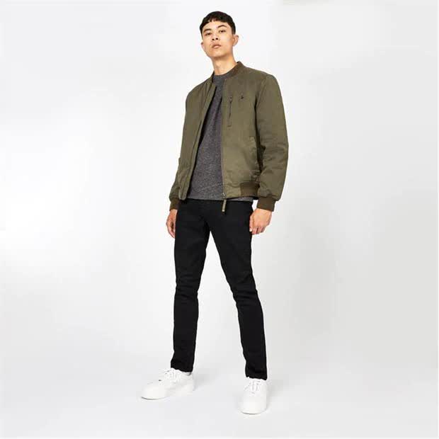 Jack Wills Rame Veste Bomber Rembourrée