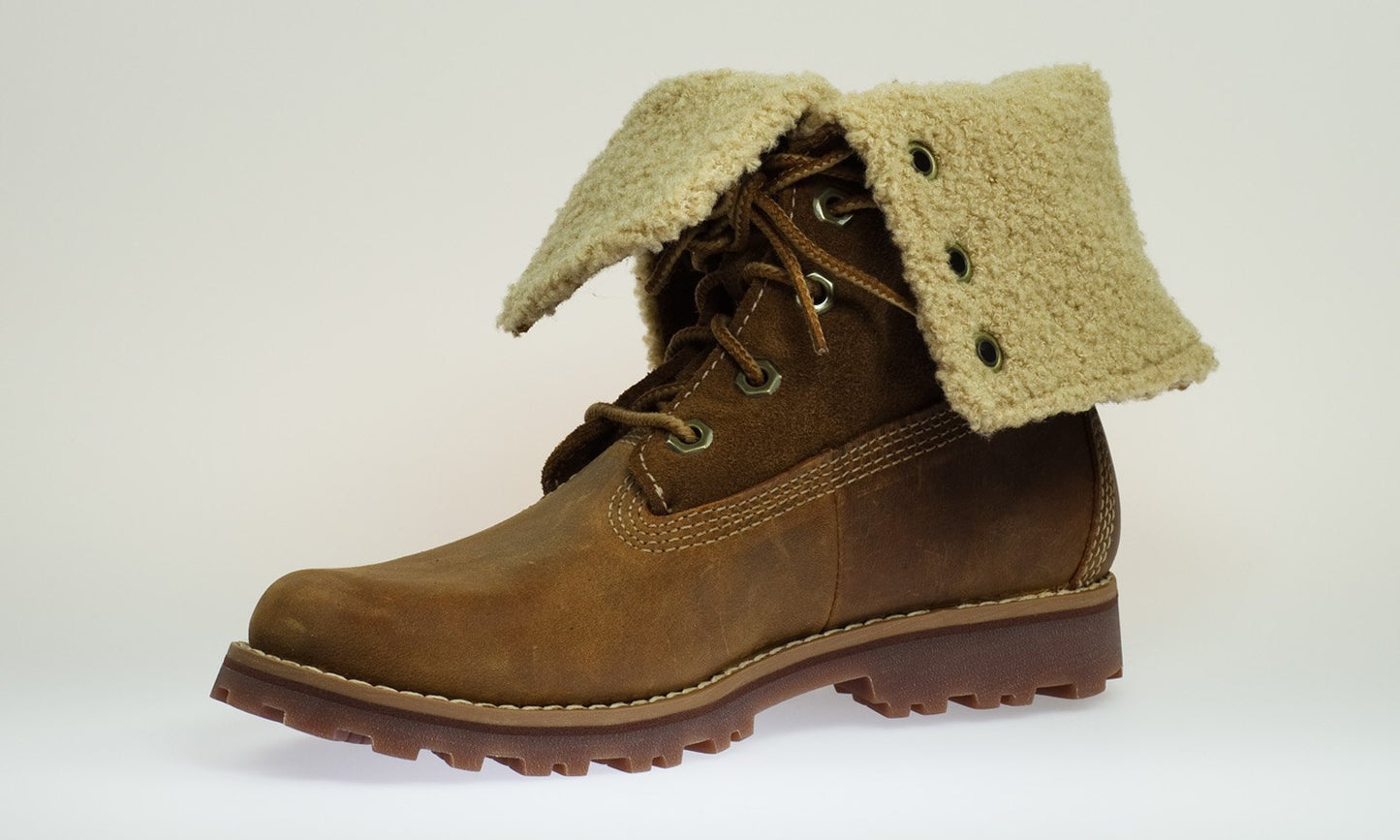 Timberland Auth 6in Shearling BléBottes Marron