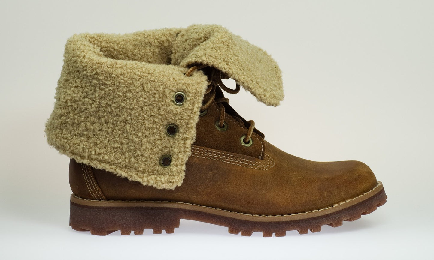 Timberland Auth 6in Shearling BléBottes Marron